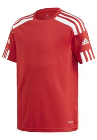 adidas Performance - SQUAD - T-Shirt print - red Thumbnail-Bild 1