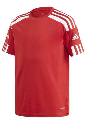 adidas Performance SQUAD - Print T-shirt - red