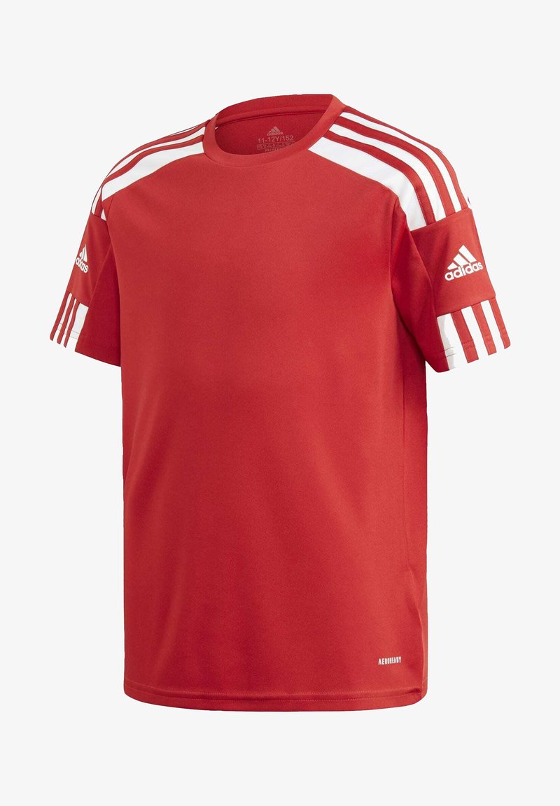 adidas Performance SQUAD - Print T-shirt - red
