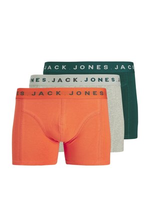 Jack & Jones, JACBENNETT - Trunks - deep teal light grey melange nasturtium