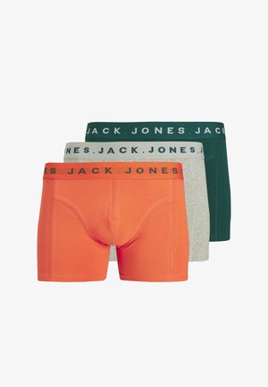 Jack & Jones, JACBENNETT - Trunks - deep teal light grey melange nasturtium