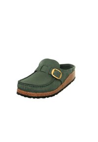 Birkenstock BUCKLEY LENB THYME - Mules - thyme