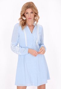 usha Abito a camicia - light blue