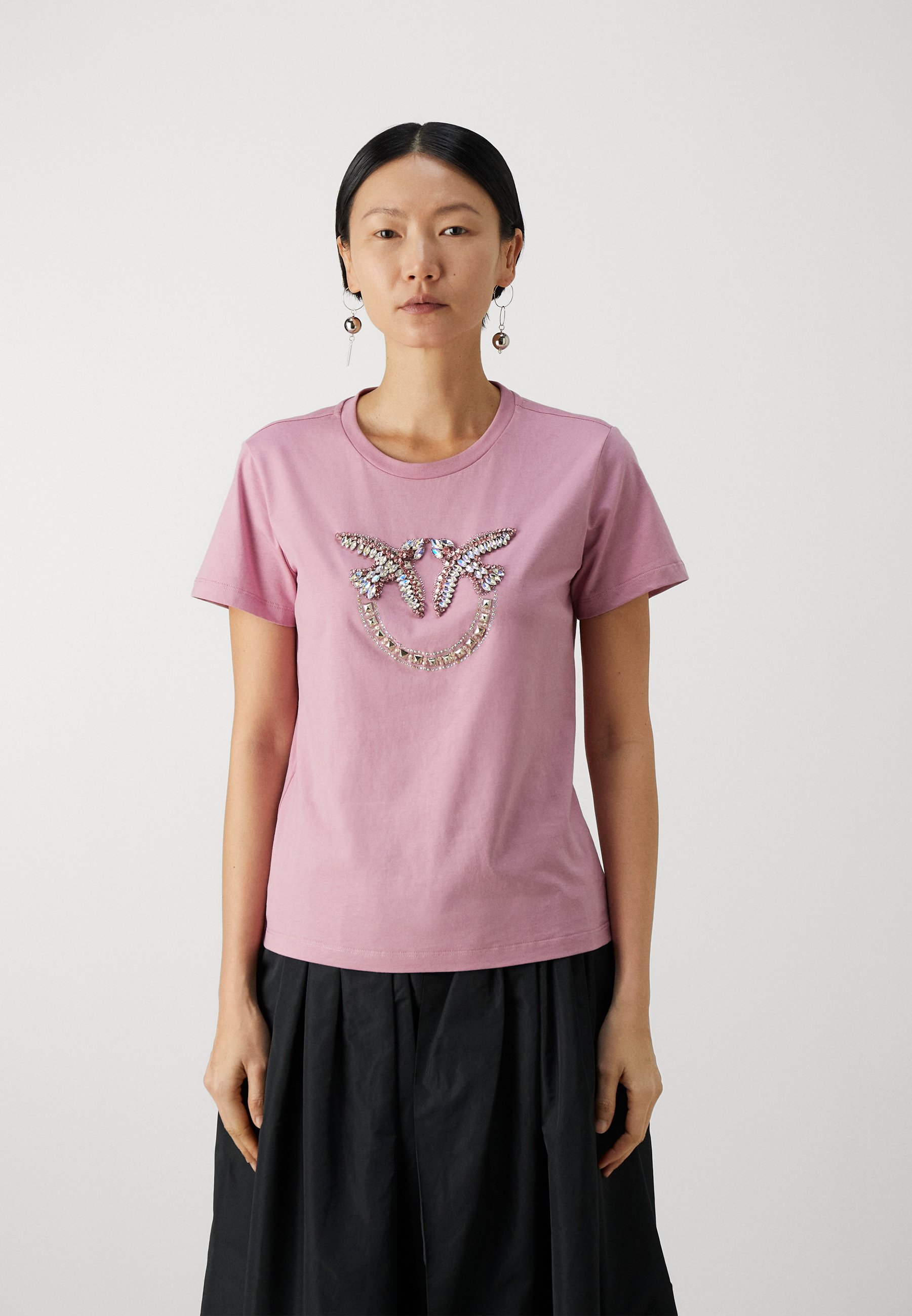 Tシャツ・カットソー Pinko T-shirts Pink Pinko | Quentin T-shirt | Woman's Top | Be Queen