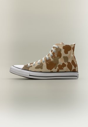Converse, CHUCK TAYLOR ALL STAR CAMO - Baskets montantes - miso glaze/warm quarry