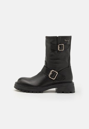 KANE FOREST - Cowboy-/Bikerstiefelette - black