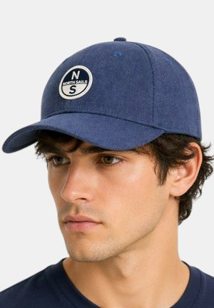 North Sails, CAPPELLINO - Cappellino - blu denim