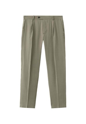 Mango, ADULT - Trousers - olive