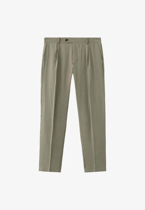 Mango, ADULT - Pantaloni - olive