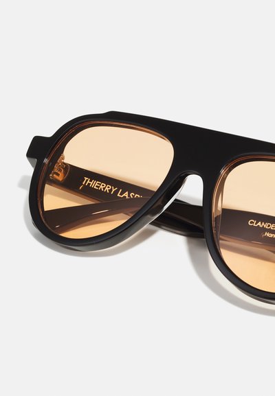 Thierry Lasry CLANDESTY UNISEX - Γυαλιά ηλίου - black orange