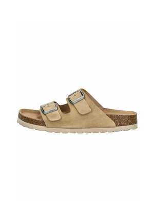 Mules - taupe