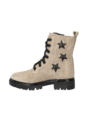Cowboy-/Bikerlaarsjes - beige