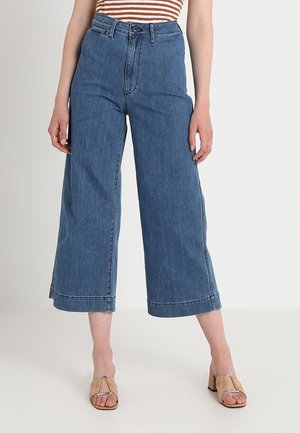 Jean flare - blue denim