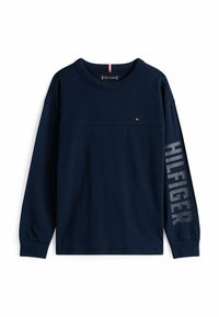 Tommy Hilfiger LOGO GRAPHIC - T-shirt à manches longues - dark night navy/bleu marine - ZALANDO.FR
