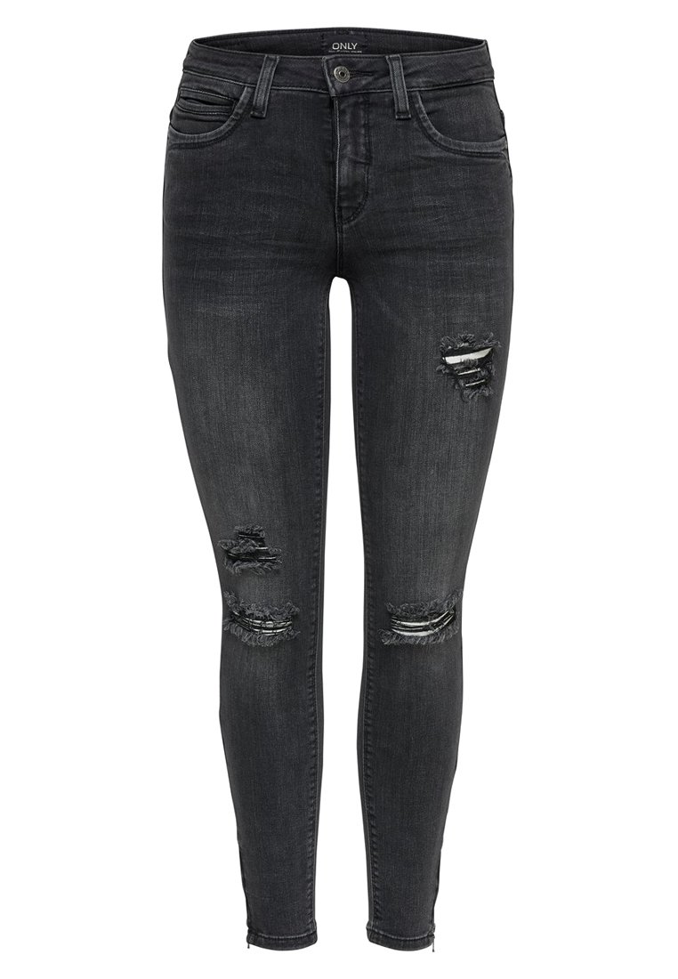 Only Jeans Skinny Fit used denim