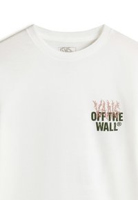 Vans WALL - T-shirt med print - white