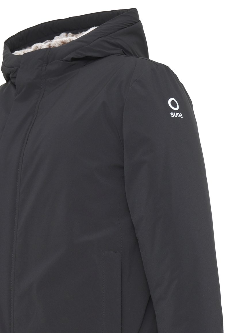 Suns Giacca invernale black/nero