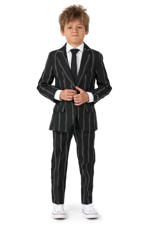 BOYS GLOW IN THE DARK OVERSIZED PINSTRIPE SET - Anzug