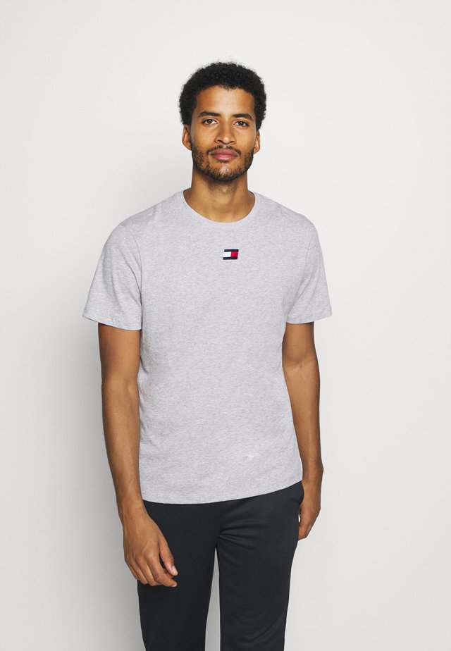 LOGO TEE - T-shirt de sport - grey