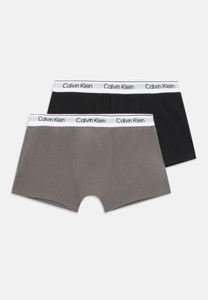 TRUNK 2 PACK - Pants - granite grey/black