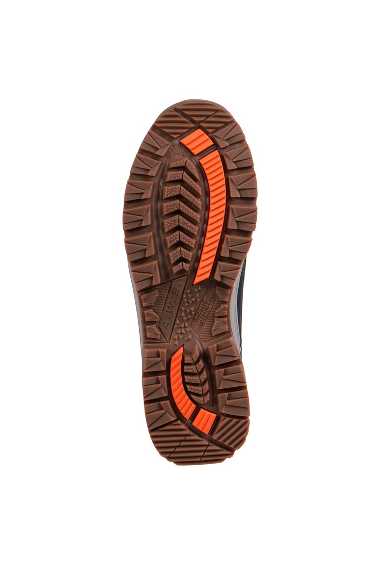 Chaussures de marche homme en cuir Mountain Peak - Marron - Taille 45
