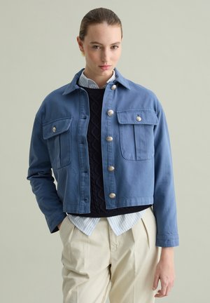 Chaqueta vaquera - indigo blue