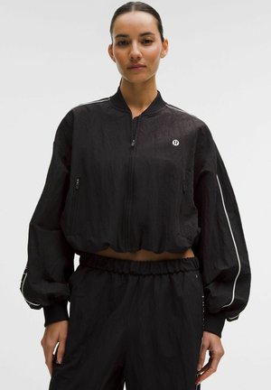 Chaqueta de entrenamiento - black white