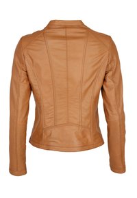 JCC Nahkatakki - cognac