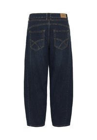 Cream BAHREN ANKL BALLOON - Jeans relaxed fit - garland dark blue denim