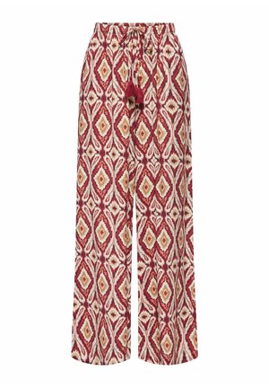 ONLY, TROUSERS ONLGINI REGULAR FIT TROUSERS - Pantalon classique - brick red