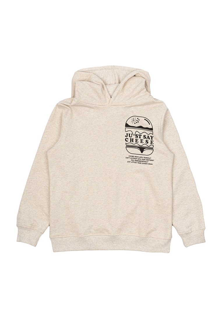 The New Hoodie beige