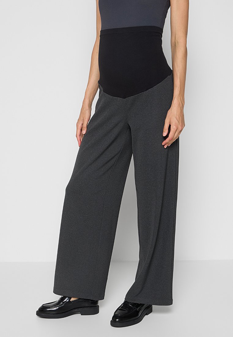 ONLY MATERNITY Broek donkergrijs