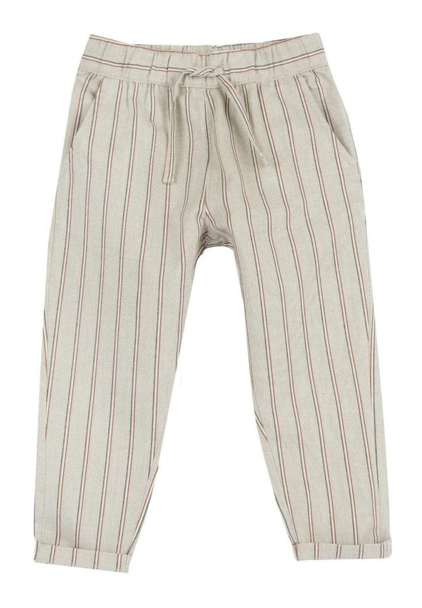 Stoffhose - beige