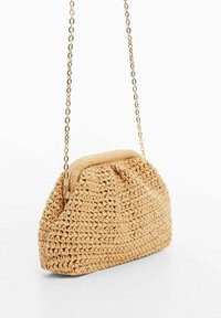Mango Clutch - beige