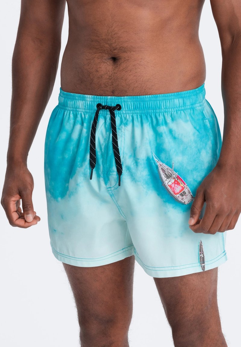 Ombre Uimashortsit - ocean