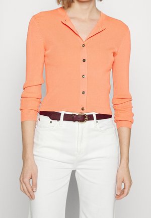 Strickjacke - coral
