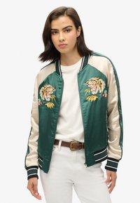Superdry & Co SUKAJAN EMBROIDERED - Kurtka Bomber
