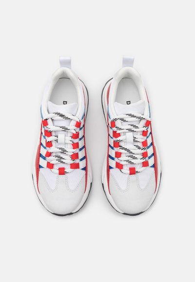 Dsquared2 UNISEX - Sneakers basse - white/red/blue