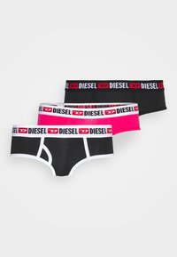 Não selecionado, black/pink