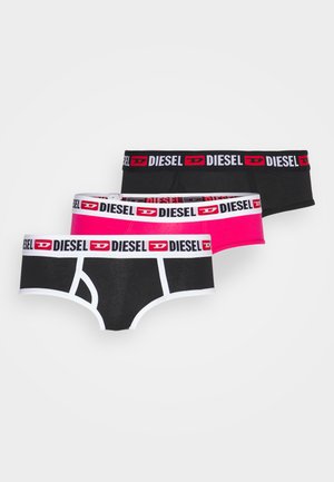 OXY UNDERPANTS 3 PACK - Slip - black/pink