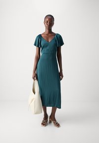 Anna Field Dnevna obleka - dark green
