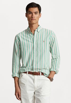 LONG SLEEVE SPORT SHIRT - Shirt - green/white/multi