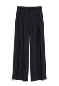 KAAYUA PINSTRIPE - Trousers - night sky white