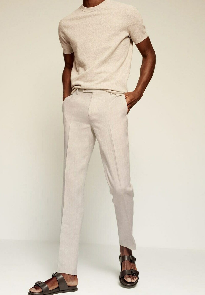 Mango FLORIDA Chinos open beige/beige Zalando.de