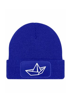 Beanie - blau