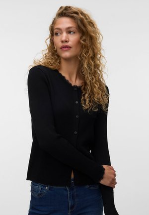 Vero Moda, VMWONDER Knit - Жилетка - black
