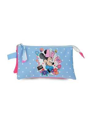 Disney, MINNIE FLOWERS SCHOOL - Estuche escolar - blue