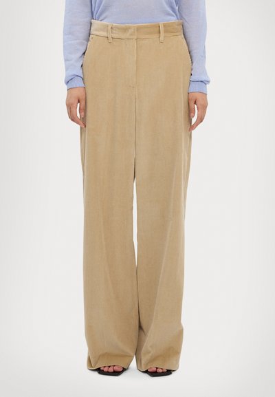 WEEKEND MaxMara TANIA - Kalhoty - beige
