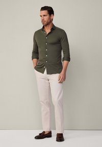 Hackett London Overhemd - green