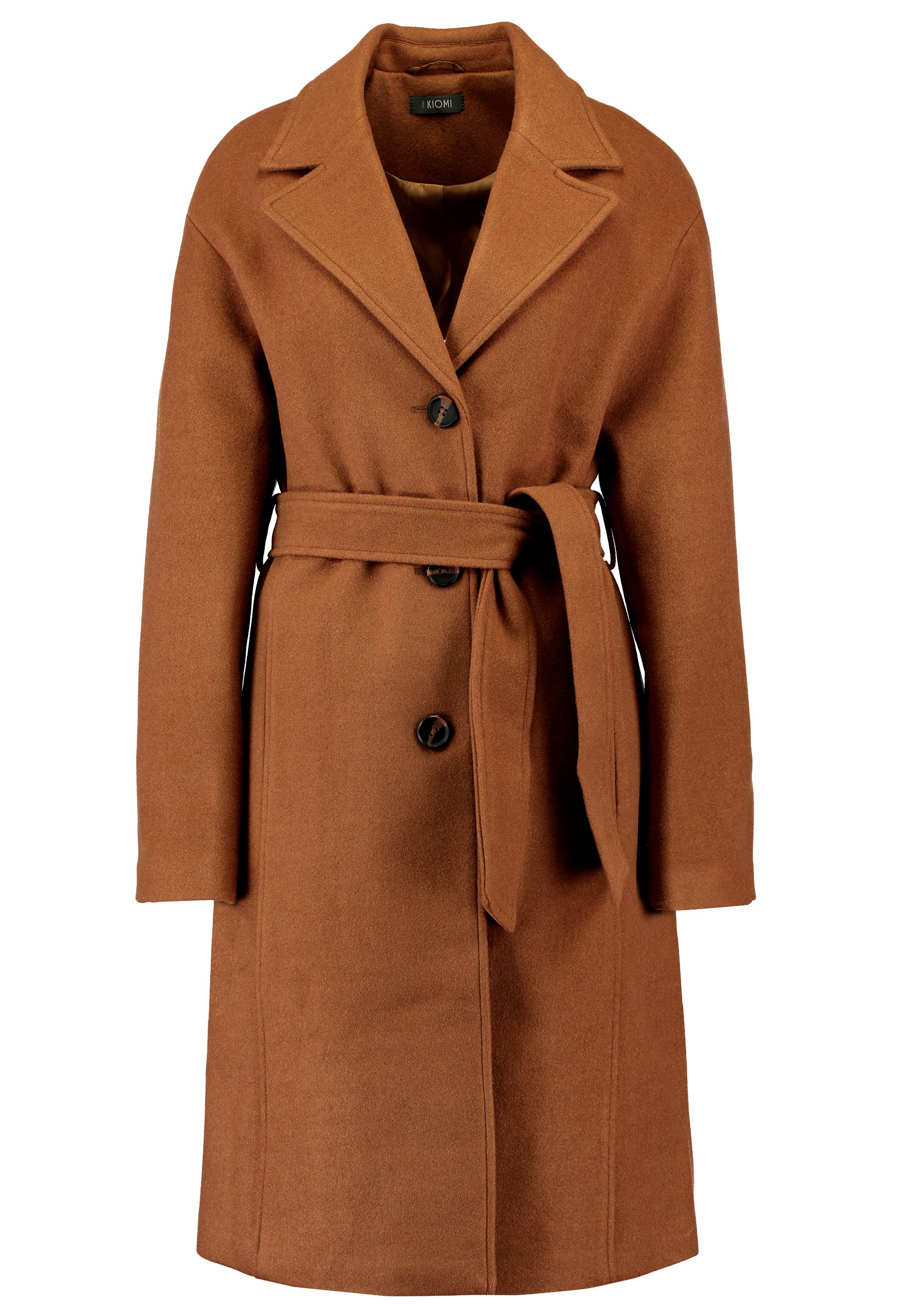 KIOMI TALL Manteau classique dark brown ZALANDO.FR KIOMI Manteau classique camel ZALANDO.FR